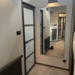 Drzwi z szybą mleczną